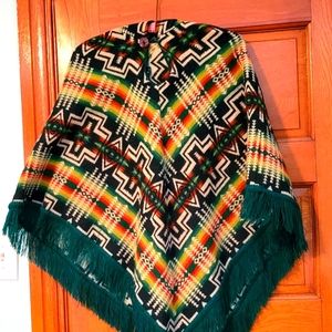 Gorgeous Wool Poncho